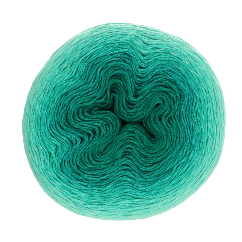 Scheepjes Whirl Yarn - 1000m Jade JimJam, Cotton and Acrylic Mix - Image 1